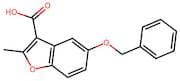 5-(Benzyloxy)-2-methylbenzofuran-3-carboxylic acid