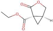 Ethyl (1R,5S)-2-oxo-3-oxabicyclo[3.1.0]hexane-1-carboxylate
