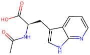 (R)-2-Acetamido-3-(1H-pyrrolo[2,3-b]pyridin-3-yl)propanoic acid