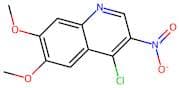 4-Chloro-6,7-dimethoxy-3-nitroquinoline