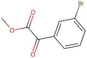 Methyl 2-(3-bromophenyl)-2-oxoacetate