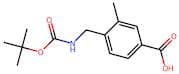 4-(((Tert-butoxycarbonyl)amino)methyl)-3-methylbenzoic acid