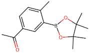 1-(4-Methyl-3-(4,4,5,5-tetramethyl-1,3,2-dioxaborolan-2-yl)phenyl)ethanone