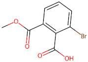 2-Bromo-6-(methoxycarbonyl)benzoic acid