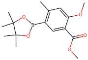 Methyl 2-methoxy-4-methyl-5-(4,4,5,5-tetramethyl-1,3,2-dioxaborolan-2-yl)benzoate