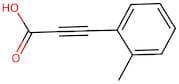 3-(2-Methylphenyl)prop-2-ynoic acid