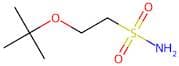 2-(tert-Butoxy)ethane-1-sulfonamide