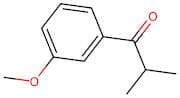 1-(3-Methoxyphenyl)-2-methylpropan-1-one