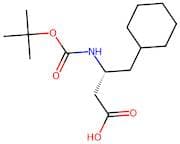 (R)-3-((tert-butoxycarbonyl)amino)-4-cyclohexylbutanoic acid