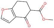 Methyl 4-oxo-4,5,6,7-tetrahydrobenzofuran-5-carboxylate