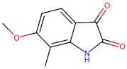 6-Methoxy-7-Methylindoline-2,3-dione