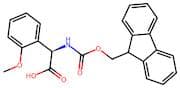 (R)-2-((((9H-fluoren-9-yl)methoxy)carbonyl)amino)-2-(2-methoxyphenyl)acetic acid