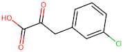 3-(3-Chlorophenyl)-2-oxopropanoic acid