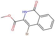 Methyl 4-bromo-1-oxo-1,2-dihydroisoquinoline-3-carboxylate