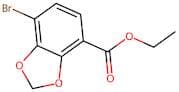 Ethyl 7-bromobenzo[d][1,3]dioxole-4-carboxylate