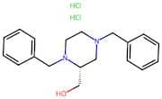 (R)-(1,4-Dibenzylpiperazin-2-yl)methanol dihydrochloride
