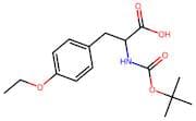 2-((Tert-butoxycarbonyl)amino)-3-(4-ethoxyphenyl)propanoic acid
