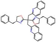 (4S,4'S)-2,2'-(1,3-Di(quinolin-2-yl)propane-2,2-diyl)bis(4-benzyl-4,5-dihydrooxazole)
