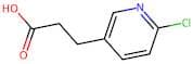 3-(6-Chloropyridin-3-yl)propanoic acid