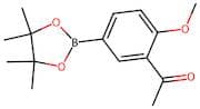 1-(2-Methoxy-5-(4,4,5,5-tetramethyl-1,3,2-dioxaborolan-2-yl)phenyl)ethan-1-one