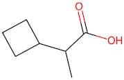 2-Cyclobutylpropanoic acid