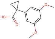 1-(3,5-Dimethoxyphenyl)cyclopropane-1-carboxylic acid