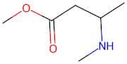 Methyl 3-(methylamino)butanoate