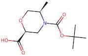 (2S,5R)-4-(tert-Butoxycarbonyl)-5-methylmorpholine-2-carboxylic acid