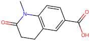 1-Methyl-2-oxo-1,2,3,4-tetrahydroquinoline-6-carboxylic acid