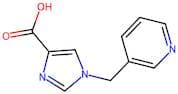 1-(Pyridin-3-ylmethyl)-1h-imidazole-4-carboxylic acid