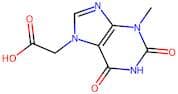 2-(3-Methyl-2,6-dioxo-1,2,3,6-tetrahydro-7h-purin-7-yl)acetic acid