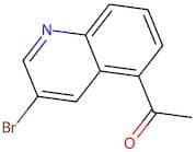 1-(3-Bromoquinolin-5-yl)ethan-1-one