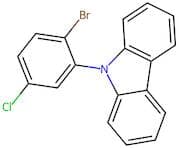 9-(2-Bromo-5-chlorophenyl)-9H-carbazole
