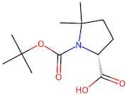 (R)-1-(tert-butoxycarbonyl)-5,5-dimethylpyrrolidine-2-carboxylic acid