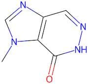 3-Methyl-3,5-dihydro-4H-imidazo[4,5-d]pyridazin-4-one
