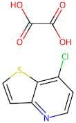 7-Chlorothieno[3,2-b]pyridine oxalate
