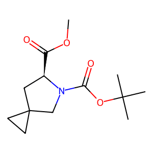 (S)-5-tert-Butyl 6-methyl 5-azaspiro[2.4]heptane-5,6-dicarboxylate