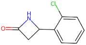 4-(2-Chlorophenyl)azetidin-2-one