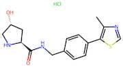 (2S,4R)-4-Hydroxy-N-(4-(4-methylthiazol-5-yl)benzyl)pyrrolidine-2-carboxamide hydrochloride