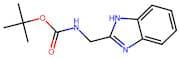 Tert-butyl ((1H-benzo[d]imidazol-2-yl)methyl)carbamate