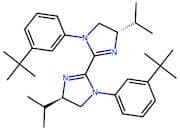 (4S,4'S)-1,1'-Bis(3-(tert-butyl)phenyl)-4,4'-diisopropyl-4,4',5,5'-tetrahydro-1H,1'H-2,2'-biimidaz…
