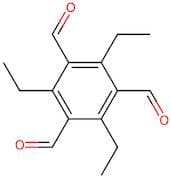2,4,6-Triethylbenzene-1,3,5-tricarbaldehyde