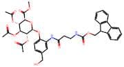 Me-triacetyl-β-D-glucopyranuronate-Ph-CH2OH-Fmoc