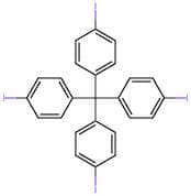Tetrakis[4-(iodo)phenyl]methane