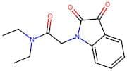 2-(2,3-Dioxoindolin-1-yl)-N,N-diethylacetamide