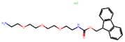 FmocNH-PEG3-CH2CH2NH2 (hydrochloride)