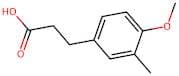 3-(4-Methoxy-3-methylphenyl)propanoic acid