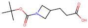 3-(1-(tert-Butoxycarbonyl)azetidin-3-yl)propanoic acid