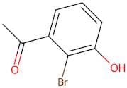 1-(2-Bromo-3-hydroxyphenyl)ethan-1-one