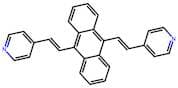9,10-Bis((E)-2-(pyridin-4-yl)vinyl)anthracene